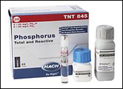 哈希HACH试剂 磷酸根，印有条形码的 TNTplus™ 型 磷酸根试剂，TNT845，量程，2-20 mg/L PO4-P，25支/盒