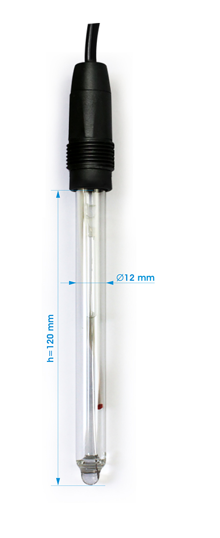 CS1528 pH sensor-for HF(Hydrofluoric acid) containing media