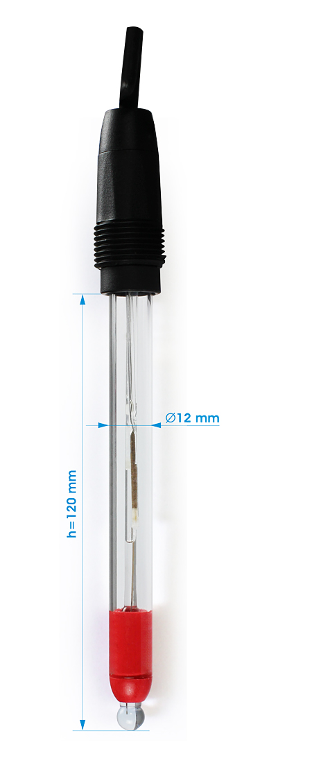 CS1568 pH sensor-for Sludge, Viscous Fluids, Protein media, Paint, Sugar Process